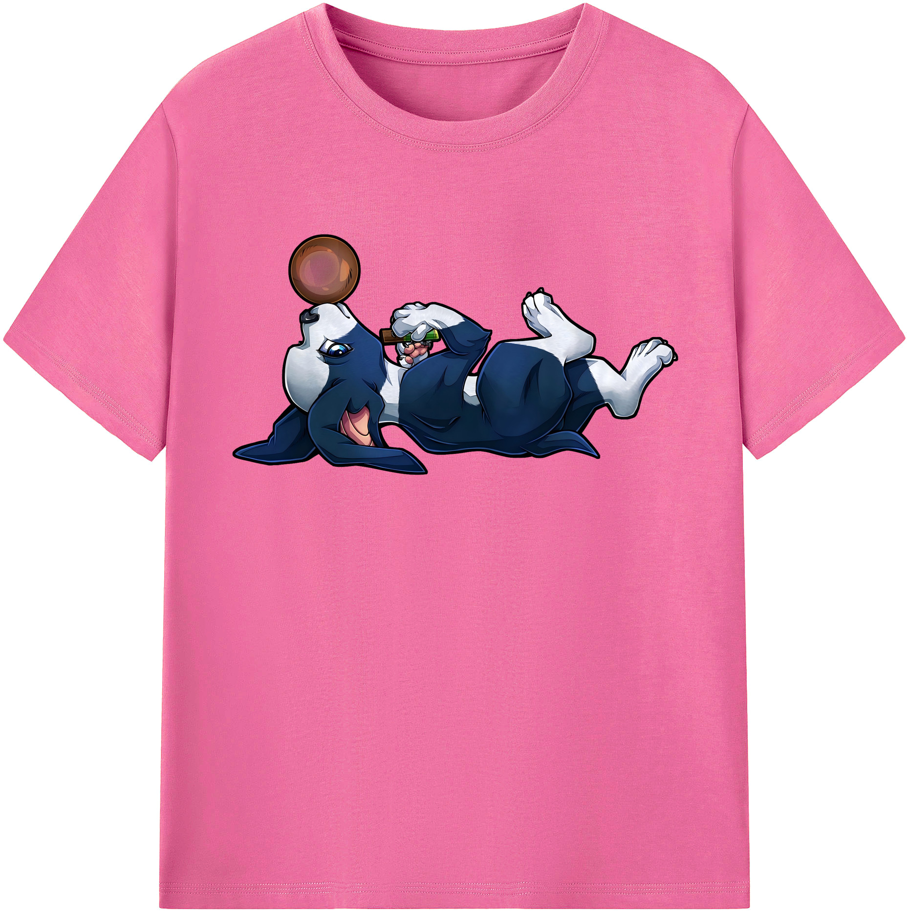 （画像用） ジョジョの奇妙な冒険 JoJo's Bizarre Adventure レディースカジュアルプリントTシャツ（綿100％）